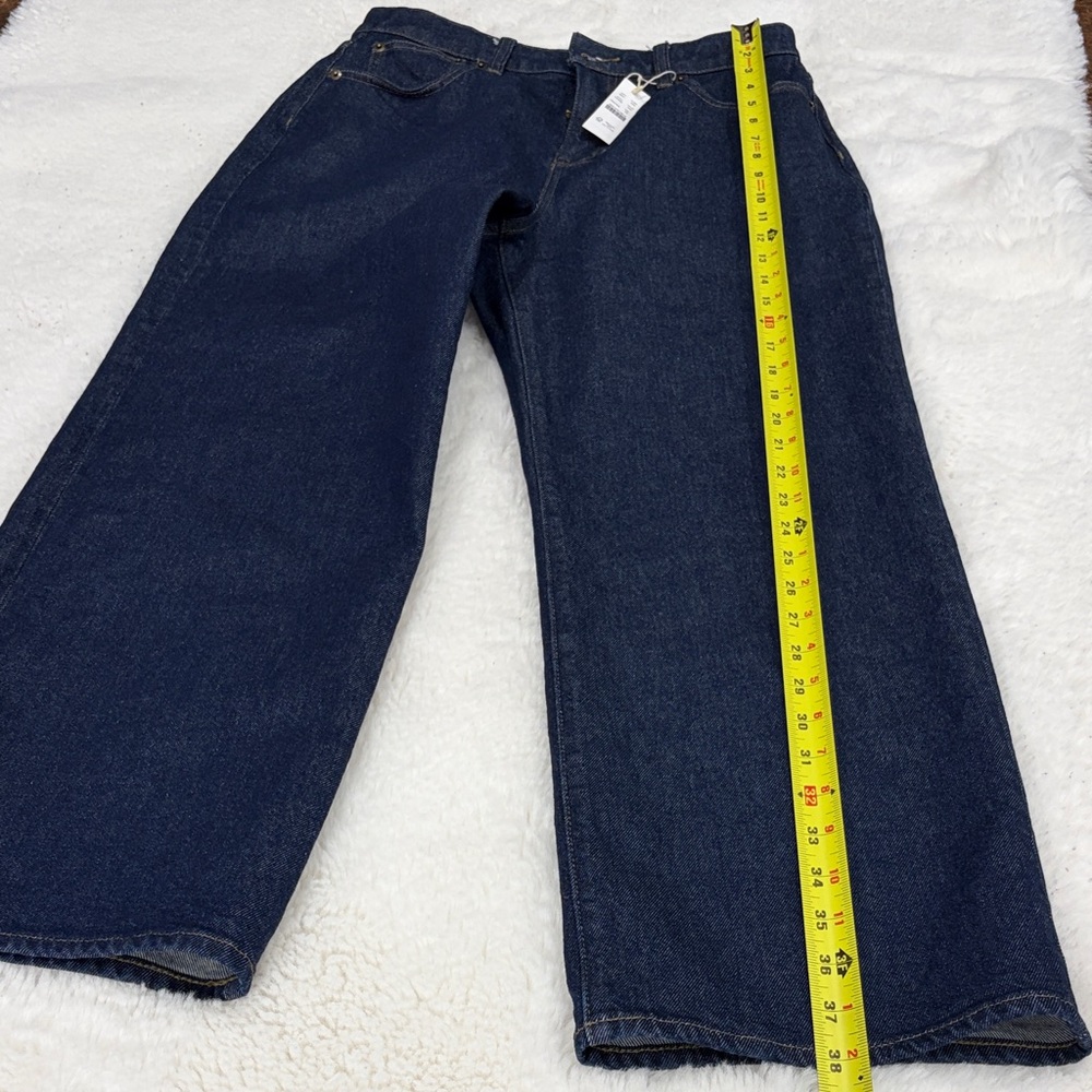 J.CREW Semi-Stretch High Rise Curvy Slim Wide,Size 29 - Picture 13 of 17